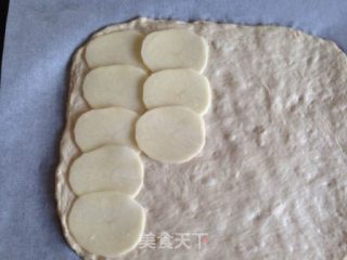意式脆底土豆披萨的做法步骤：6