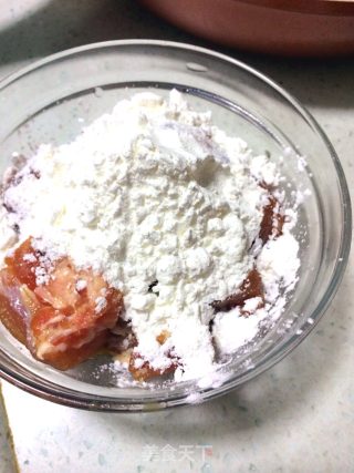 酸甜豆腐烧排骨的做法步骤：4