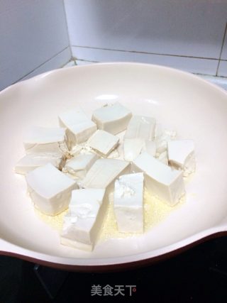 酸甜豆腐烧排骨的做法步骤：8