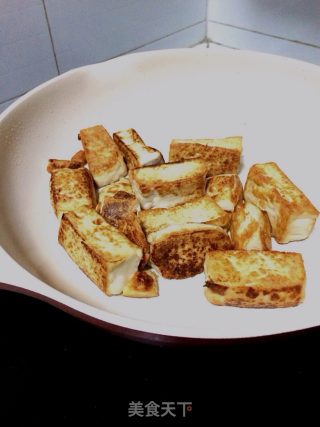酸甜豆腐烧排骨的做法步骤：9