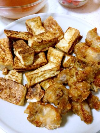 酸甜豆腐烧排骨的做法步骤：10