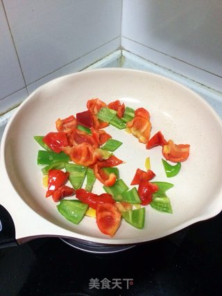 酸甜豆腐烧排骨的做法步骤：12
