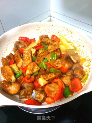 酸甜豆腐烧排骨的做法步骤：15