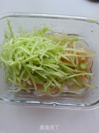 凉拌海蜇头的做法步骤：2