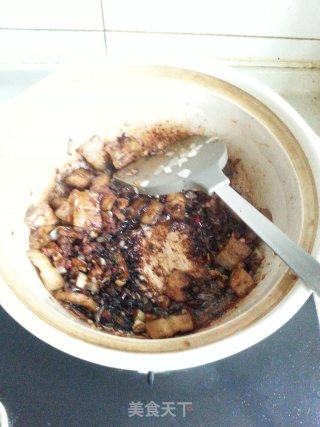 台湾卤肉饭的做法步骤：7