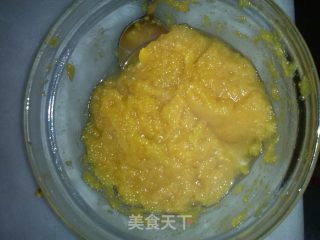 爱心南瓜泡芙的做法步骤：2