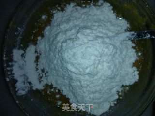 爱心南瓜泡芙的做法步骤：3