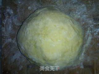 爱心南瓜泡芙的做法步骤：4