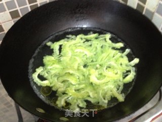 l凉拌苦瓜的做法步骤：3