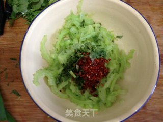 l凉拌苦瓜的做法步骤：5