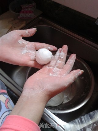 莆田美食——大汤圆的做法步骤：7