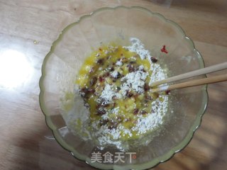 蔓越莓饼干的做法步骤：4