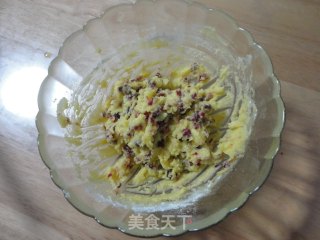 蔓越莓饼干的做法步骤：5