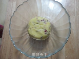 蔓越莓饼干的做法步骤：6