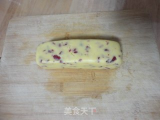 蔓越莓饼干的做法步骤：7