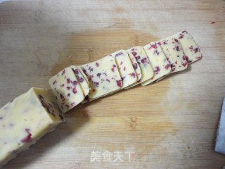 蔓越莓饼干的做法步骤：9