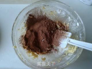 核桃可可餅的做法步骤：3