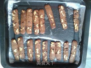 核桃可可餅的做法步骤：8