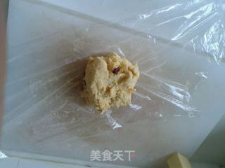 蔓越莓餅干的做法步骤：4