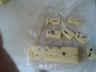 蔓越莓餅干的做法步骤：6