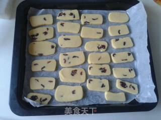 蔓越莓餅干的做法步骤：7