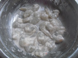 茄汁虾仁的做法步骤：3