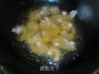 茄汁虾仁的做法步骤：5