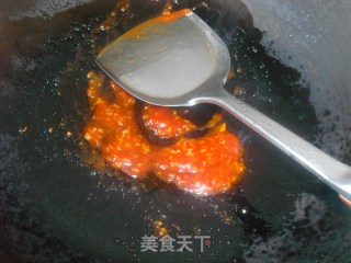 茄汁虾仁的做法步骤：7