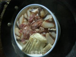 腊味饭的做法步骤：5