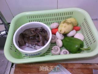 海鲜咖喱的做法步骤：1