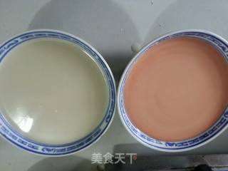 甜肠粉的做法步骤：4