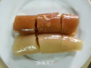 甜肠粉的做法步骤：9