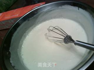 免烤草莓慕斯蛋糕的做法步骤：4