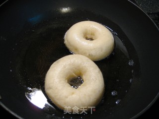甜面圈Donut的做法步骤：9