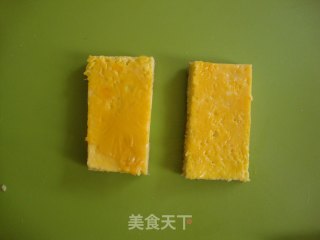 培根鸡蛋三明治的做法步骤：4