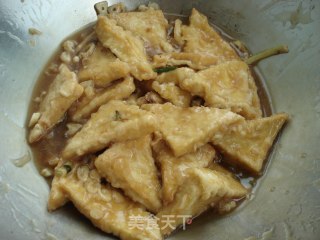 焦熘豆腐的做法步骤：9