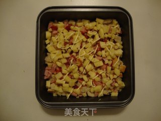 简易吐司披萨的做法步骤：5