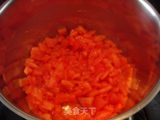 夏季小番茄葡萄沙拉配番茄雪糕的做法步骤：1