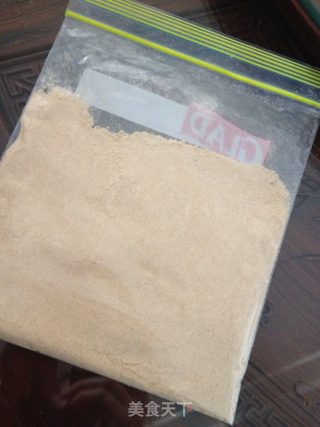 自制面包糠的做法步骤：6