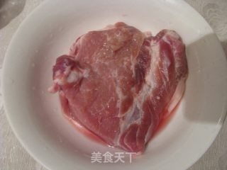 树番茄炒肉片的做法步骤：3