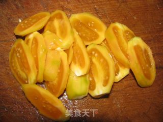 树番茄炒肉片的做法步骤：6