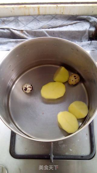 海鲜土豆泥的做法步骤：2