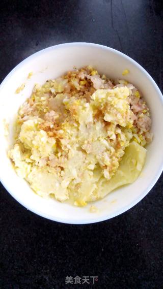 海鲜土豆泥的做法步骤：8