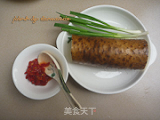 剁椒蒸山药的做法步骤：1