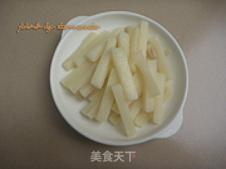 剁椒蒸山药的做法步骤：3
