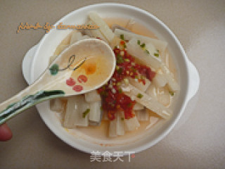 剁椒蒸山药的做法步骤：6