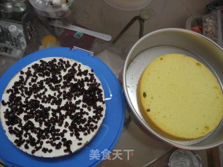 奥特曼蛋糕的做法步骤：3
