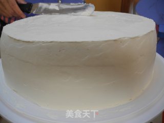 奥特曼蛋糕的做法步骤：5