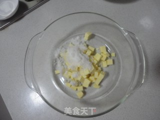 花生小西饼的做法步骤：2