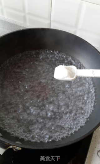 凉拌荷兰豆的做法步骤：3